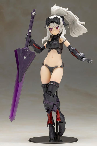 KOTOBUKIYA Frame Arms Girl Durger II 'Noir Ver' Modell Kunststoff rutschfest ca. 165mm Gesamthöhe