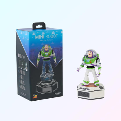 Disney Pixar Toy Story Interactive Robot Kit - Buzz Lightyear *French Version* 17 Cm