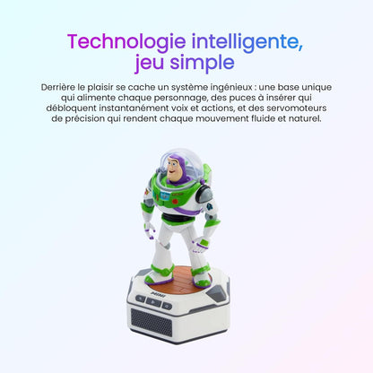 Disney Pixar Toy Story Interactive Robot Kit - Buzz Lightyear *French Version* 17 Cm