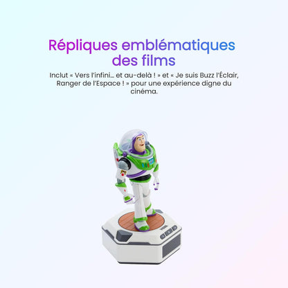 Disney Pixar Toy Story Interactive Robot Kit - Buzz Lightyear *French Version* 17 Cm