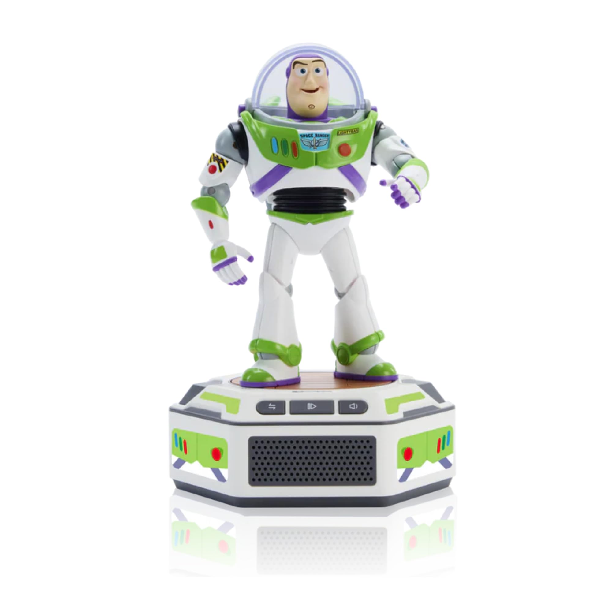 Disney Pixar Toy Story Interactive Robot Kit - Buzz Lightyear *French Version* 17 Cm