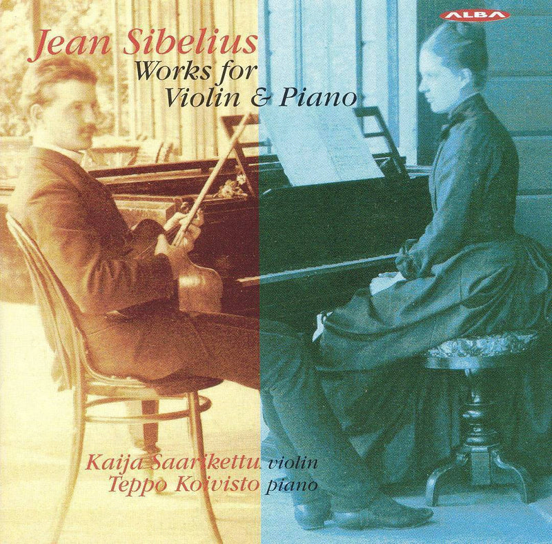 Jean Sibelius: Works for Violin & Piano