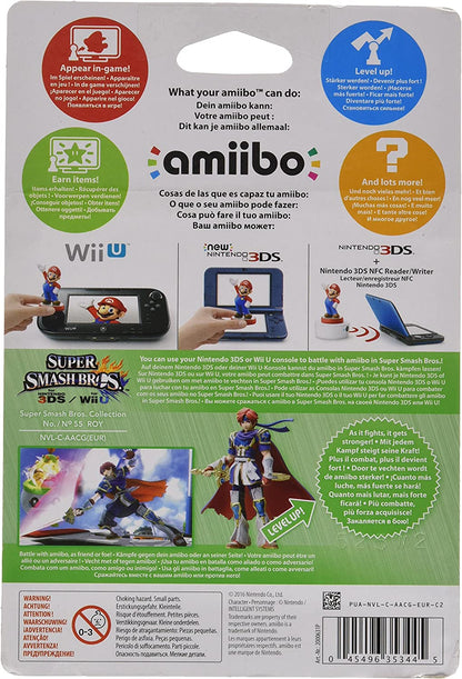Nintendo Wii U: Amiibo Roy Figurina