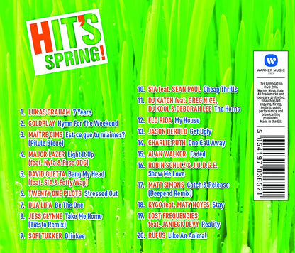 Hit's Spring! 2016
