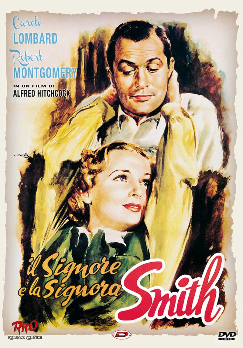 il signore e la signora smith DVD Italian Import