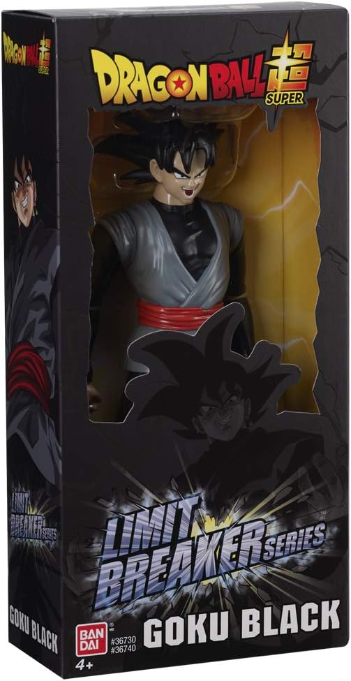 Dragon Ball Limit Breaker Goku Black Super Sized 30cm Action Figure 36740