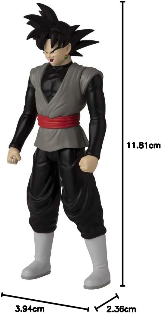 Dragon Ball Limit Breaker Goku Black Super Sized 30cm Action Figure 36740