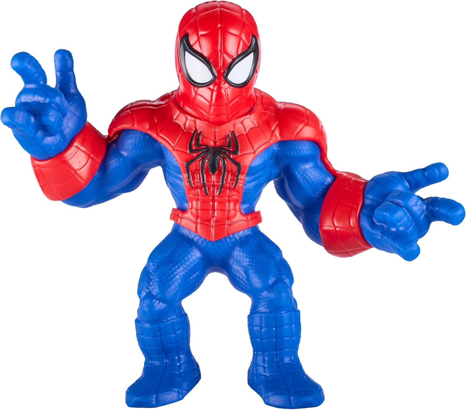 Goo Jit Zu Shake ‘N Shout Spider‑Man – the supersized, stretchy hero packed with action and attitude.