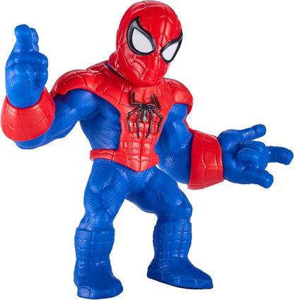 Goo Jit Zu Shake ‘N Shout Spider‑Man – the supersized, stretchy hero packed with action and attitude.