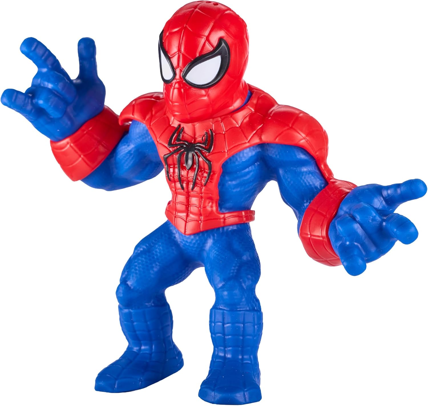 Goo Jit Zu Shake ‘N Shout Spider‑Man – the supersized, stretchy hero packed with action and attitude.