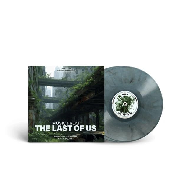 Music from The Last of Us (Grey & Blue