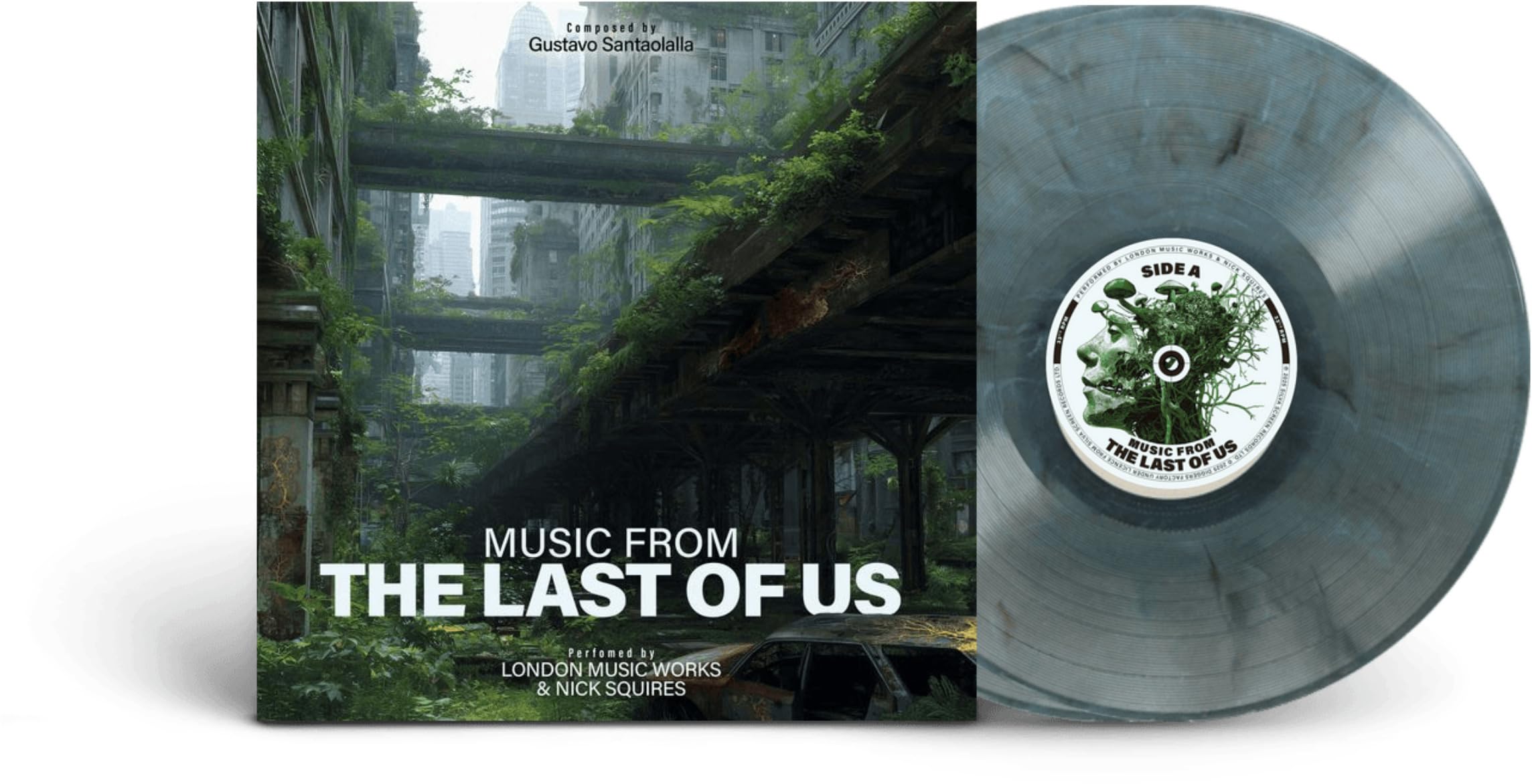 Music from The Last of Us (Grey & Blue