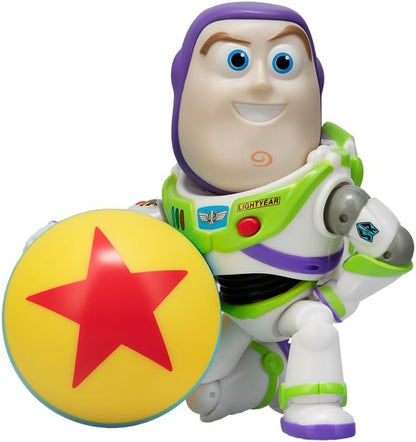 Paladone Buzz Lightyear GloBuddies Light – 16cm Toy Story Character Lamp – Press‑to‑Activate Soft Glow Kids Night Light, Paladone Buzz Lightyear GloBuddies Light – 16cm Toy Story Character Lamp – Press‑to‑Activate Soft Glow Kids Night Light