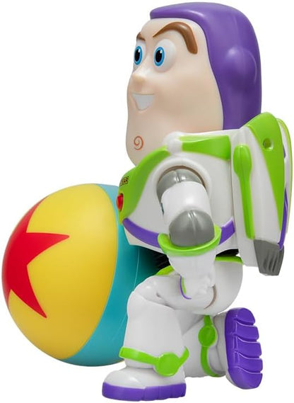 Paladone Buzz Lightyear GloBuddies Light – 16cm Toy Story Character Lamp – Press‑to‑Activate Soft Glow Kids Night Light, Paladone Buzz Lightyear GloBuddies Light – 16cm Toy Story Character Lamp – Press‑to‑Activate Soft Glow Kids Night Light