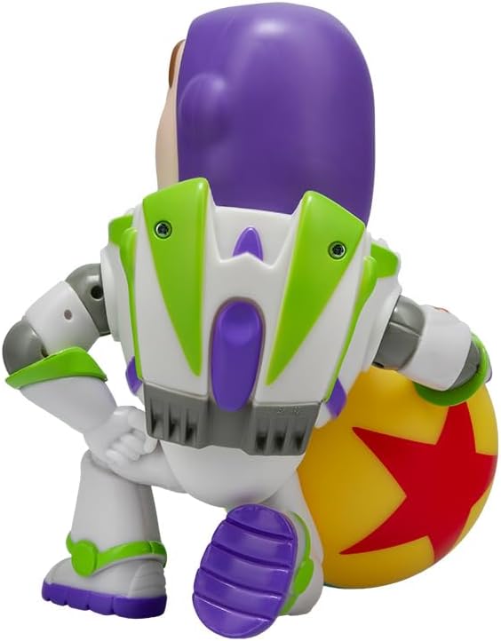 Paladone Buzz Lightyear GloBuddies Light – 16cm Toy Story Character Lamp – Press‑to‑Activate Soft Glow Kids Night Light, Paladone Buzz Lightyear GloBuddies Light – 16cm Toy Story Character Lamp – Press‑to‑Activate Soft Glow Kids Night Light