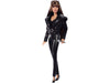 Barbie Signature Miley Cyrus Collectible Fashion Doll with Microphone Accessory, Collector Edition Gift for Fans