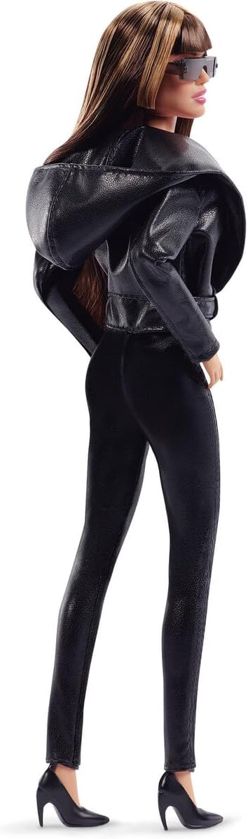 Barbie Signature Miley Cyrus Collectible Fashion Doll with Microphone Accessory, Collector Edition Gift for Fans