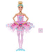 Barbie in the Nutcracker Dolls with Surprise Tutu Transformation Feature, Ombre Tutu, Heart Locket Necklace Accessory & Gift Box, JLW53