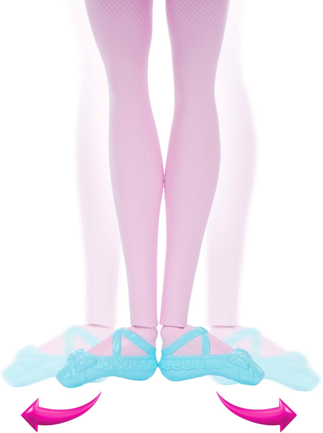 Barbie in the Nutcracker Dolls with Surprise Tutu Transformation Feature, Ombre Tutu, Heart Locket Necklace Accessory & Gift Box, JLW53