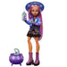 Monster High Doll, Moonspell Magic Layla Stone The Crystal Witch with Cauldron Surprise & Accessories like Potion Bottle & Spellbook, JMB90