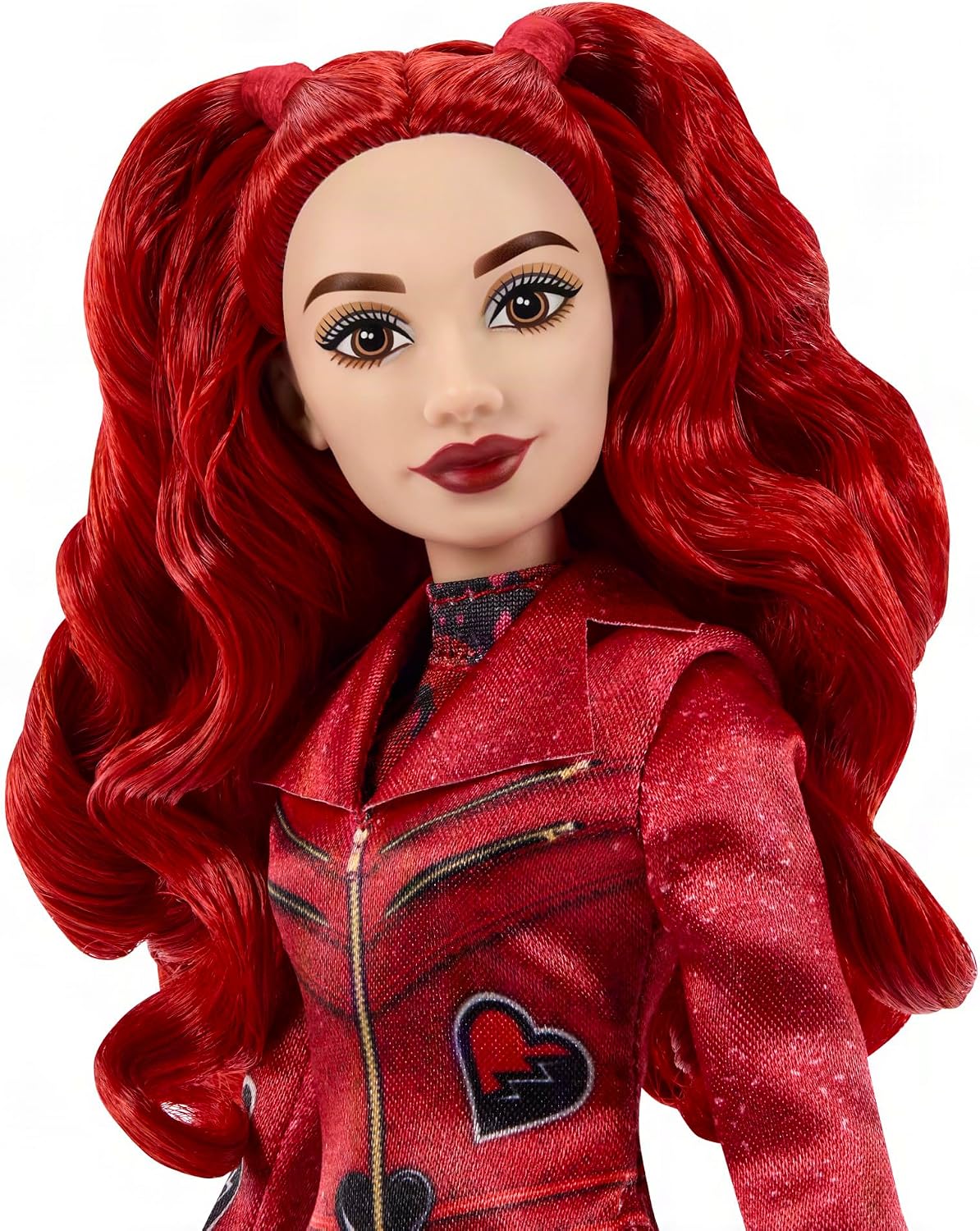 Mattel Disney Descendants: Wicked Wonderland Singing Red Doll with Movie-Inspired Clothes, Sings “Perfect Princess” in English, JMP52