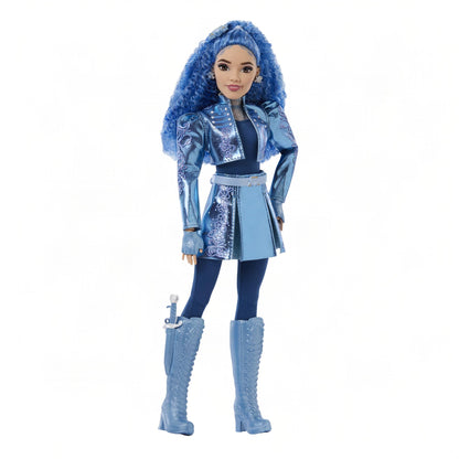 Mattel Disney Descendants: Wicked Wonderland Fashion Doll & Accessory, Princess Chloe Charming, Daughter of Cinderella with Movie-Inspired Clothing, JMP46