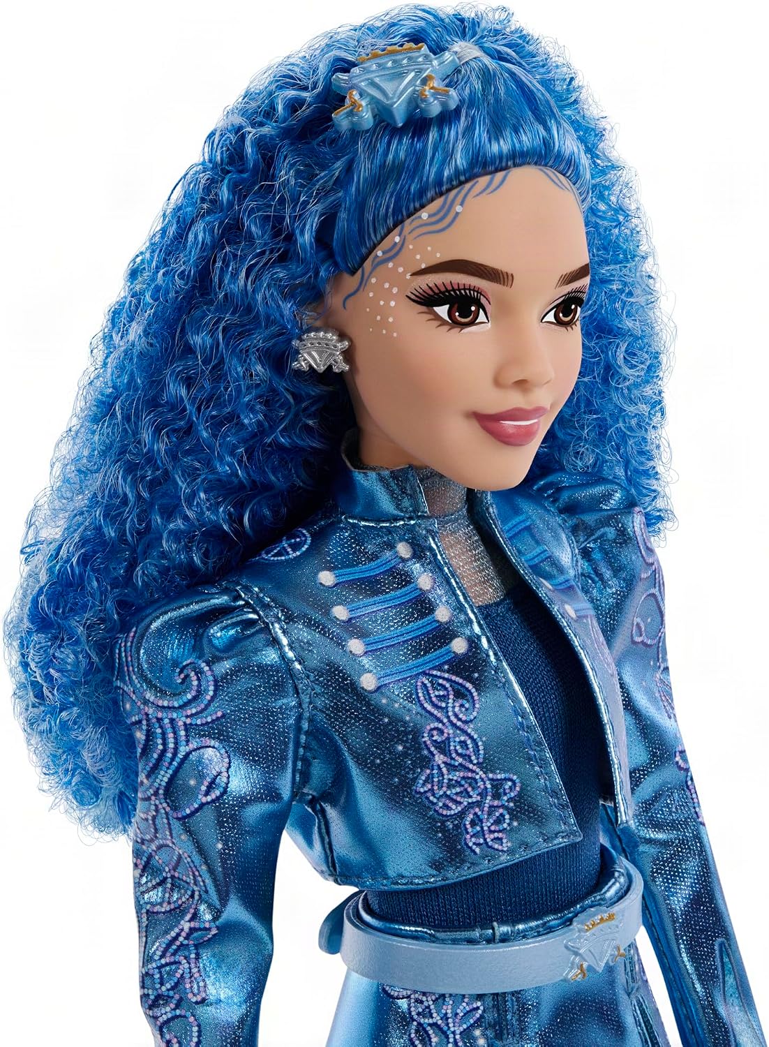 Mattel Disney Descendants: Wicked Wonderland Fashion Doll & Accessory, Princess Chloe Charming, Daughter of Cinderella with Movie-Inspired Clothing, JMP46