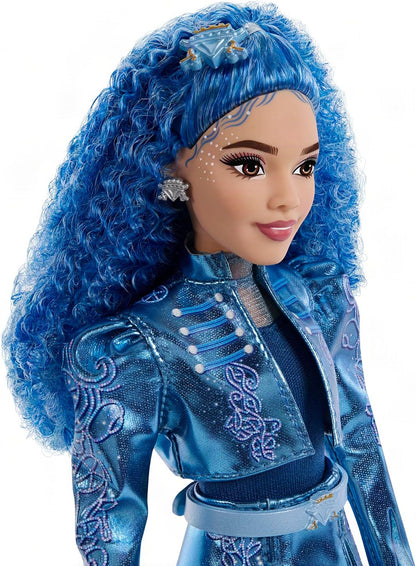 Mattel Disney Descendants: Wicked Wonderland Fashion Doll & Accessory, Princess Chloe Charming, Daughter of Cinderella with Movie-Inspired Clothing, JMP46