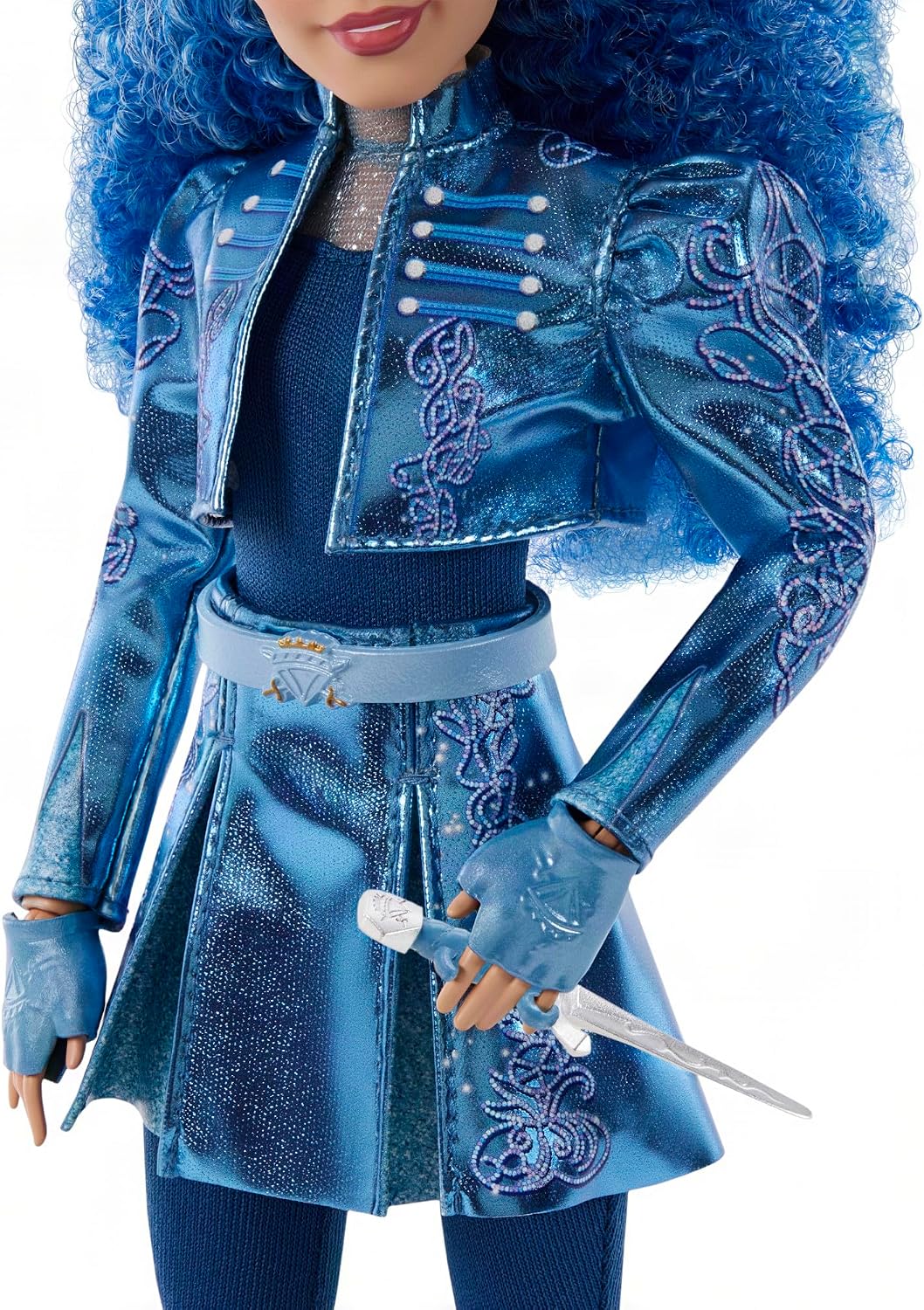 Mattel Disney Descendants: Wicked Wonderland Fashion Doll & Accessory, Princess Chloe Charming, Daughter of Cinderella with Movie-Inspired Clothing, JMP46