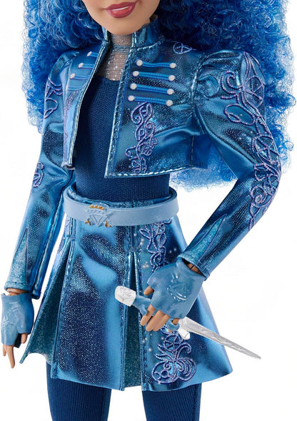Mattel Disney Descendants: Wicked Wonderland Fashion Doll & Accessory, Princess Chloe Charming, Daughter of Cinderella with Movie-Inspired Clothing, JMP46