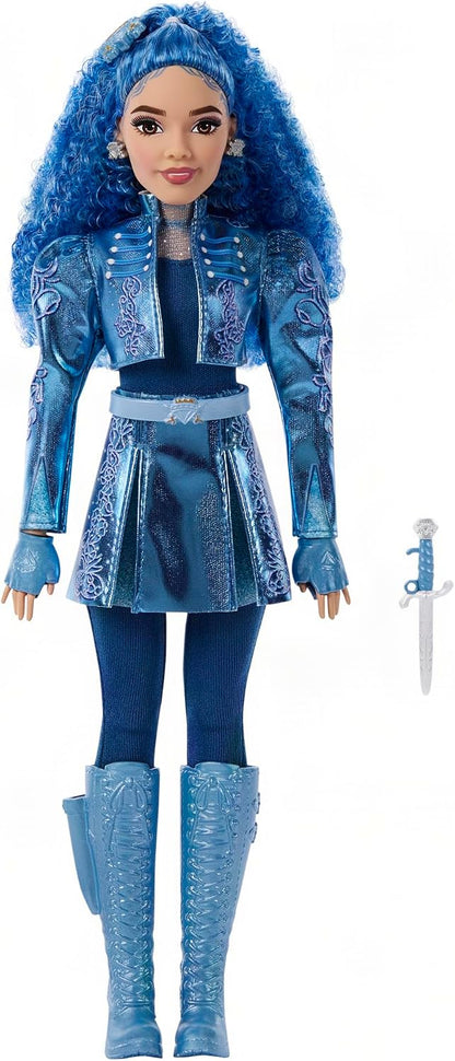 Mattel Disney Descendants: Wicked Wonderland Fashion Doll & Accessory, Princess Chloe Charming, Daughter of Cinderella with Movie-Inspired Clothing, JMP46