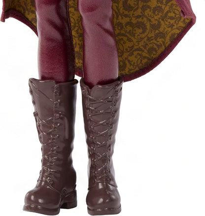 Mattel Disney Descendants: Wicked Wonderland Fashion Doll & Accessory, Hazel Hook, Daughter of Hook with Movie-Inspired Clothing, JMP48