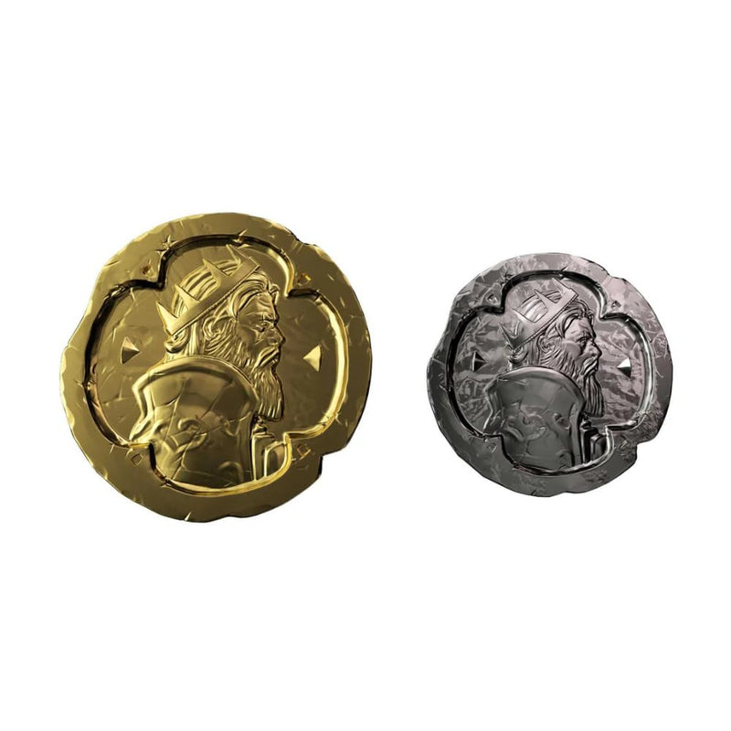 Dungeons of Infinity the Board Game: Lux Armiger Coin Set