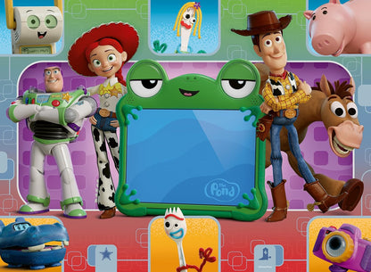 Ravensburger - Puzzle Toy Story 5, 100 Pezzi XXL - Puzzle Bambini 6 Anni, Collezione Toy Story, Giochi Educativi e Divertenti, Idee Regalo