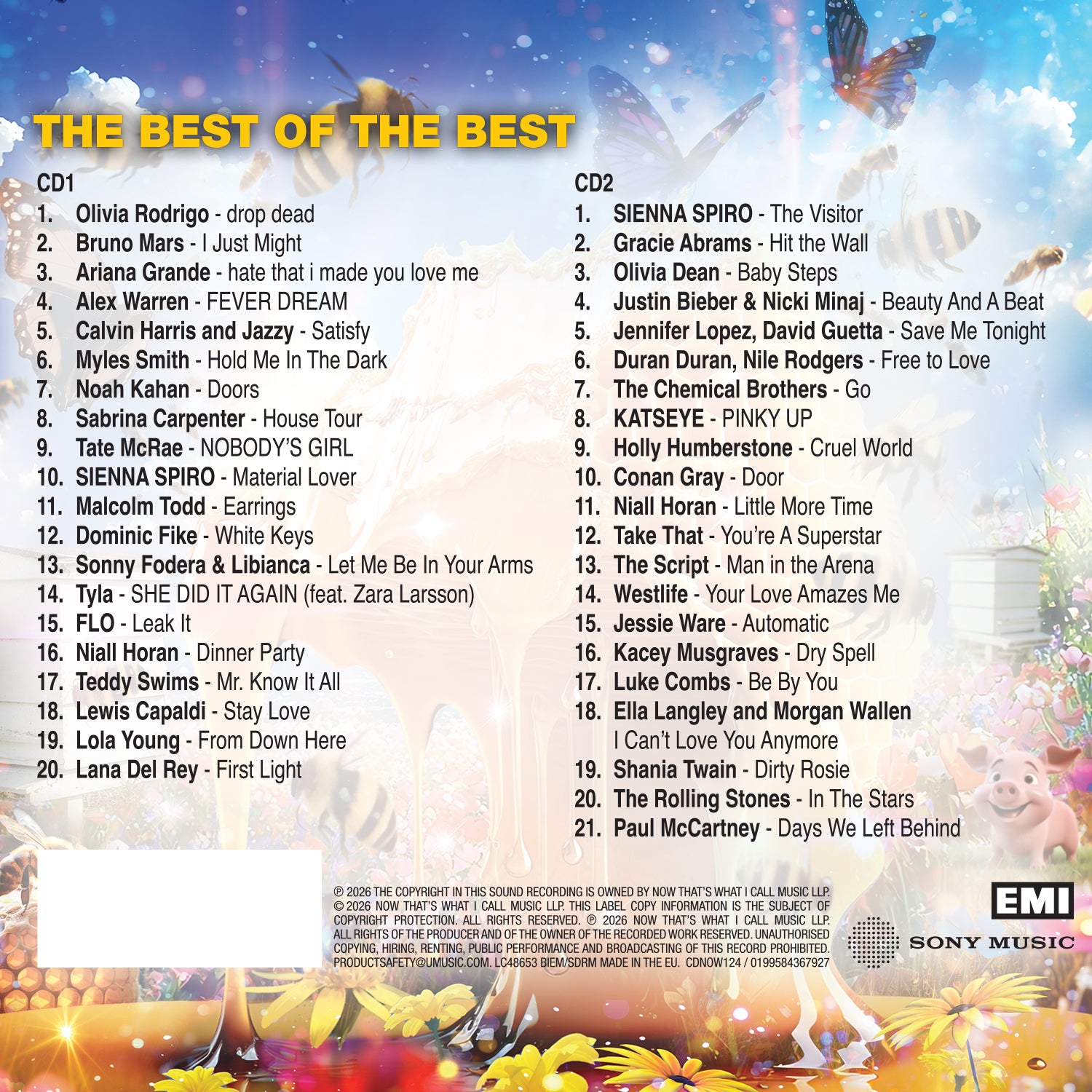 NOW That's What I Call Music! 124