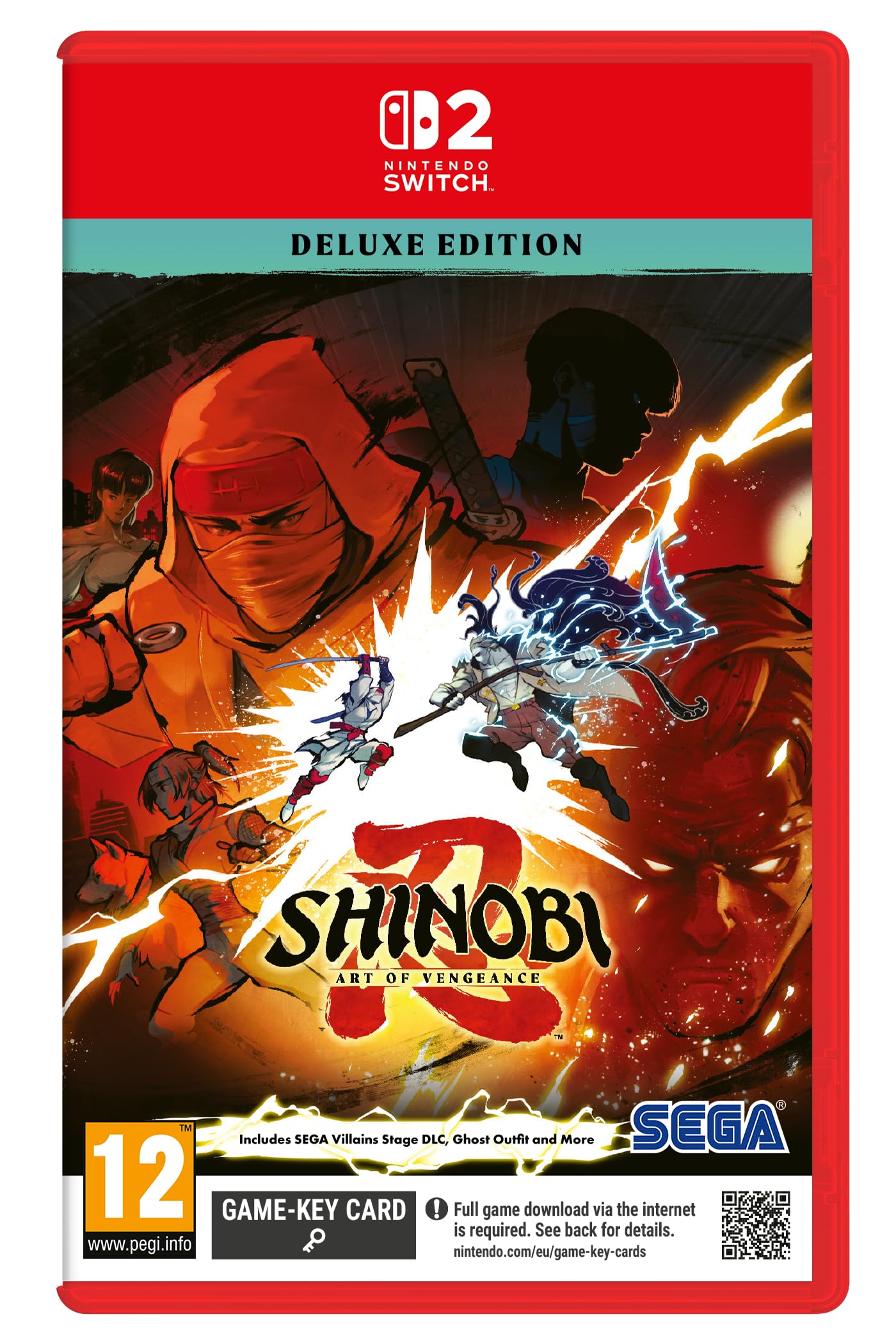 Shinobi: Art Of Vengeance Deluxe Edition