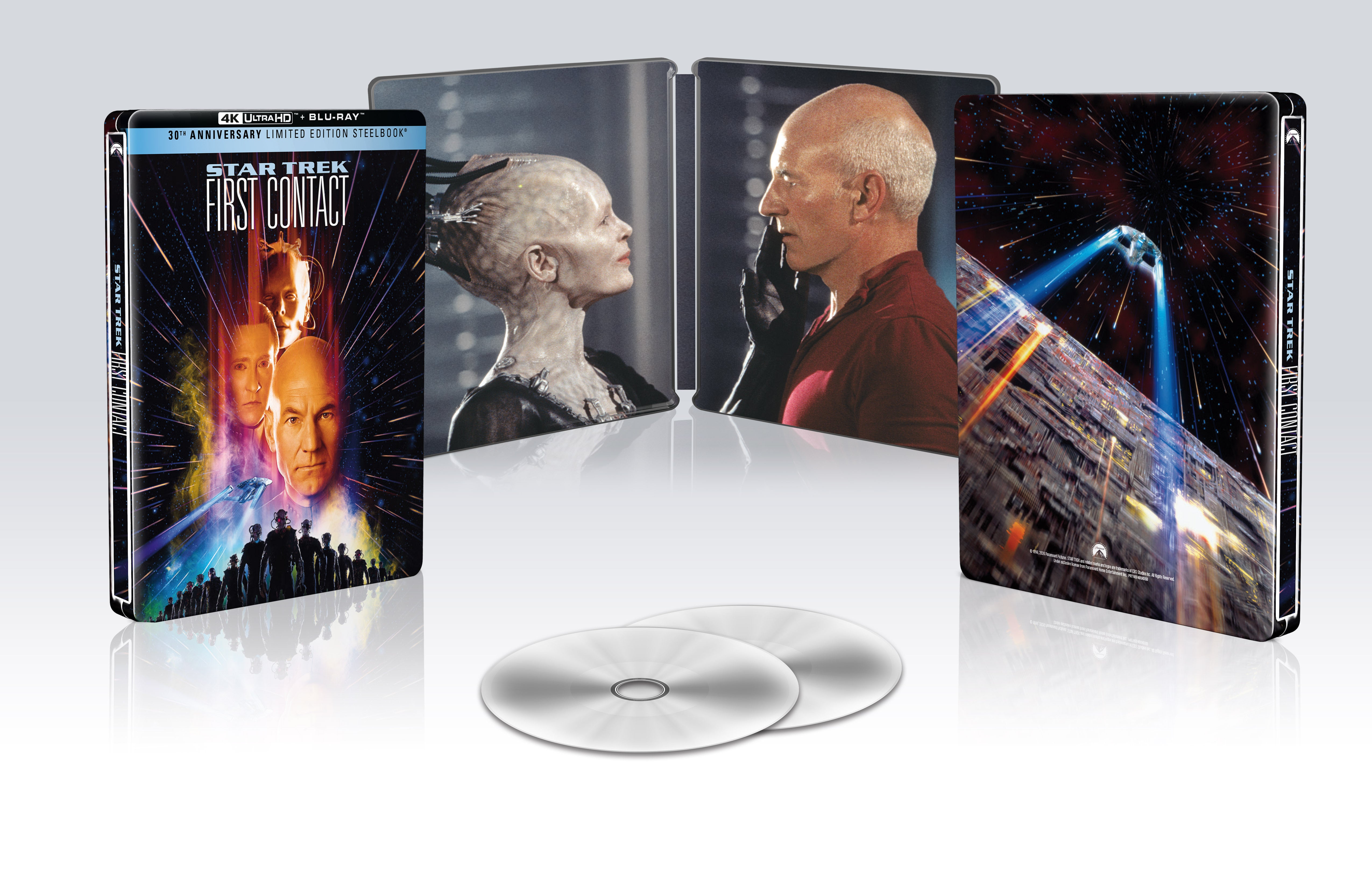 Star Trek VIII - First Contact Limited Edition 4K UHD Steelbook