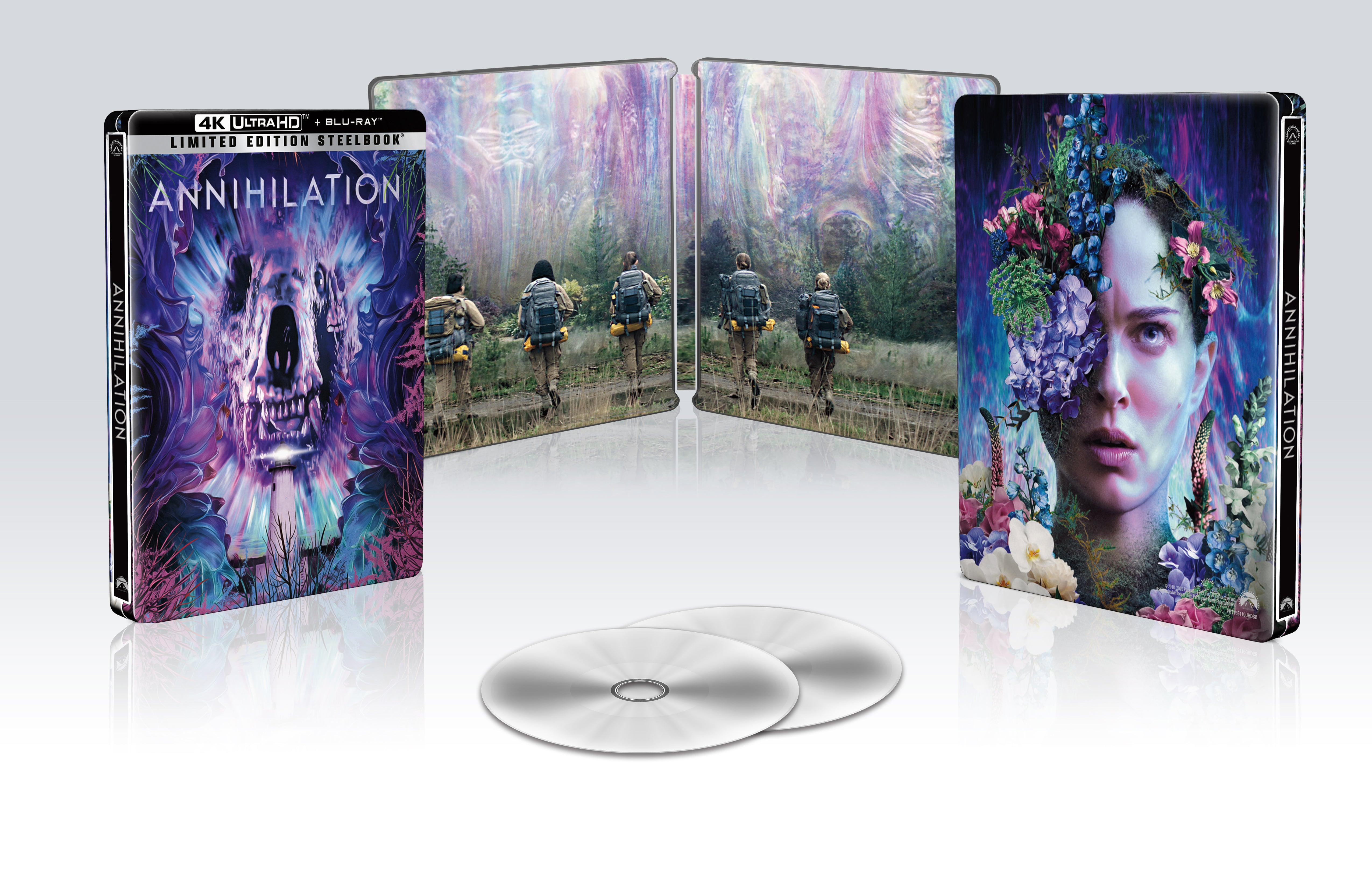 Annihilation Limited Edition 4K UHD Steelbook