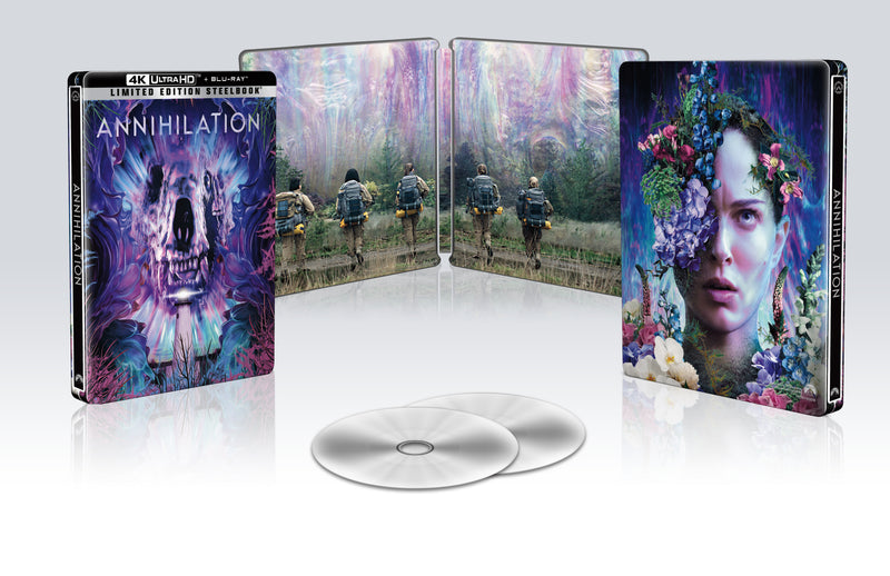 Annihilation Limited Edition 4K UHD Steelbook