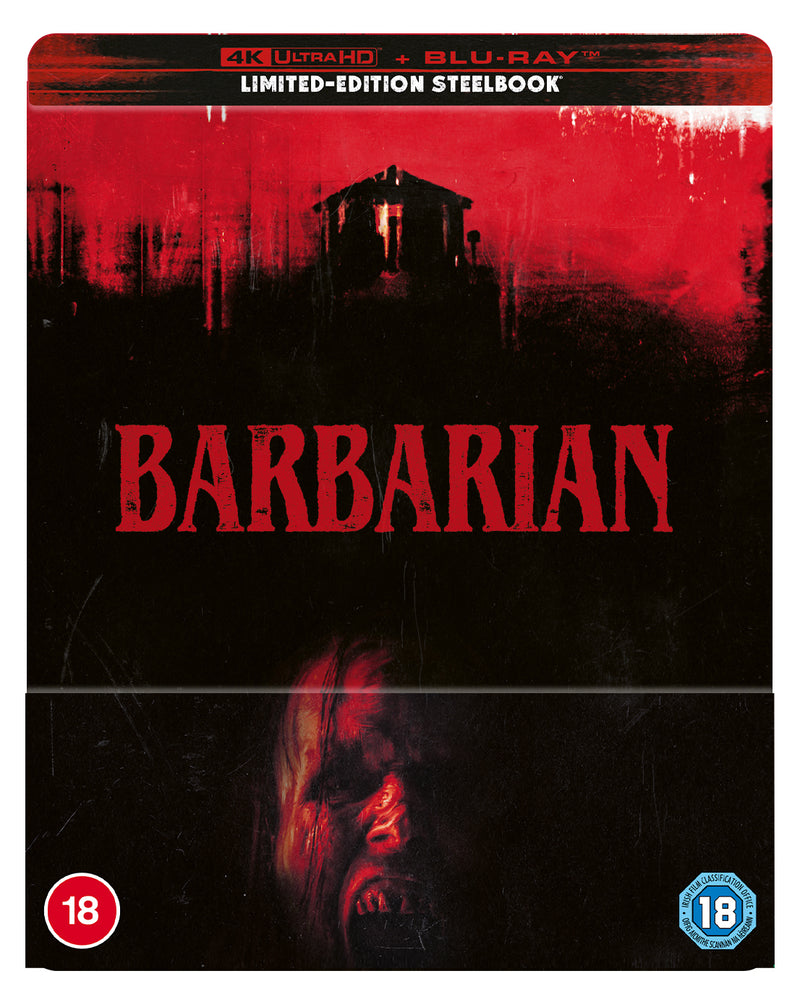 Barbarian Limited Edition 4K UHD Steelbook