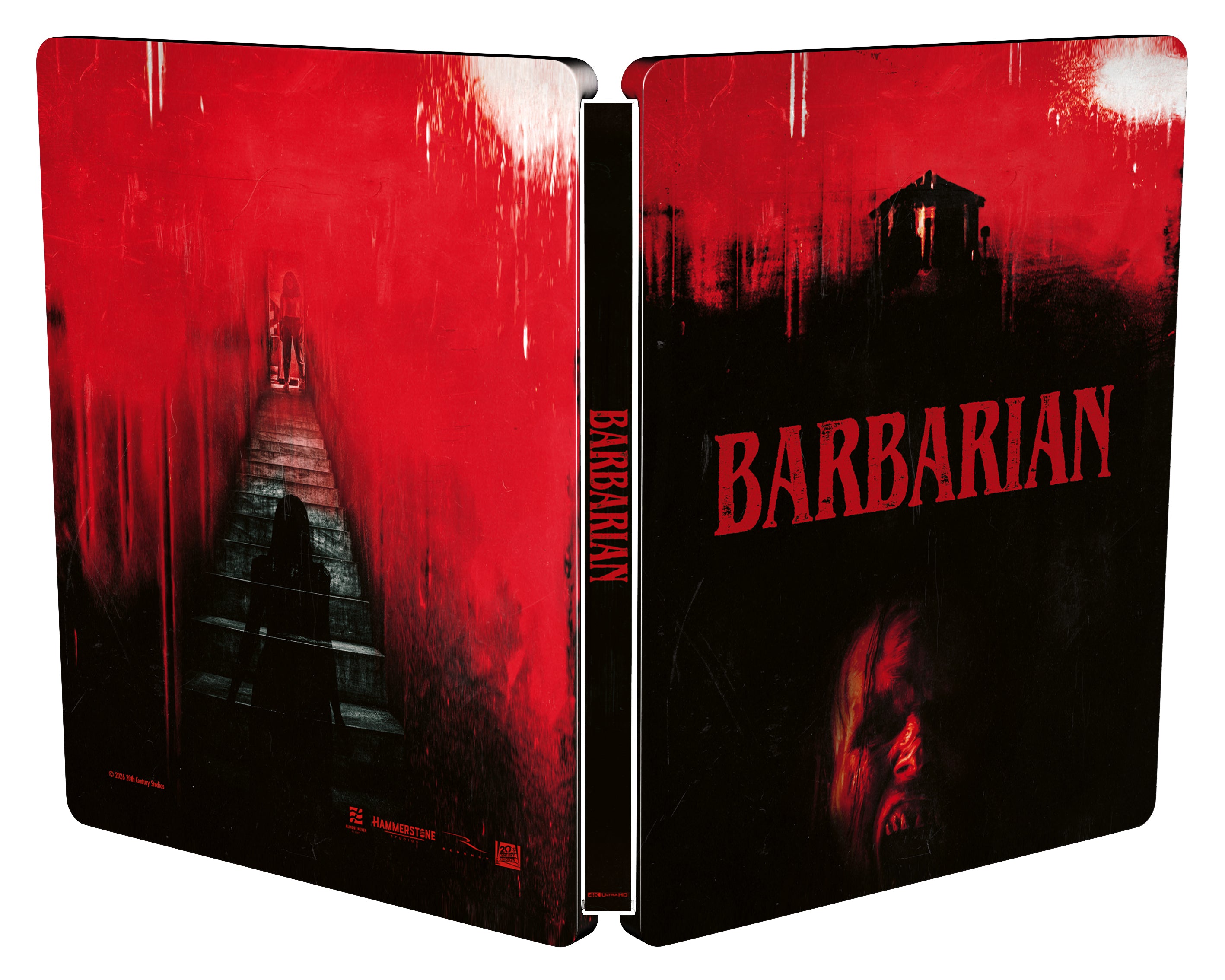 Barbarian Limited Edition 4K UHD Steelbook