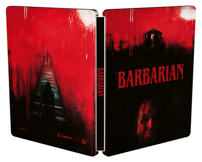 Barbarian Limited Edition 4K UHD Steelbook