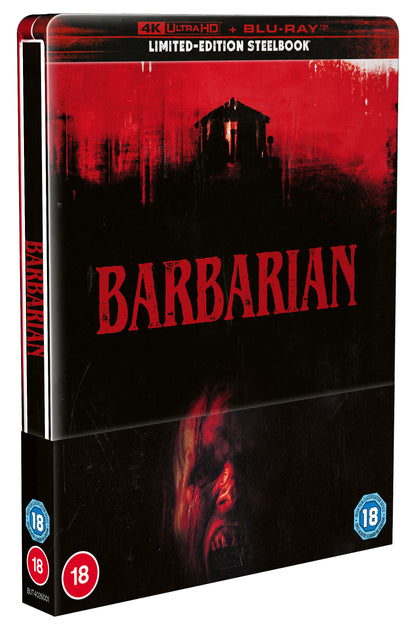 Barbarian Limited Edition 4K UHD Steelbook