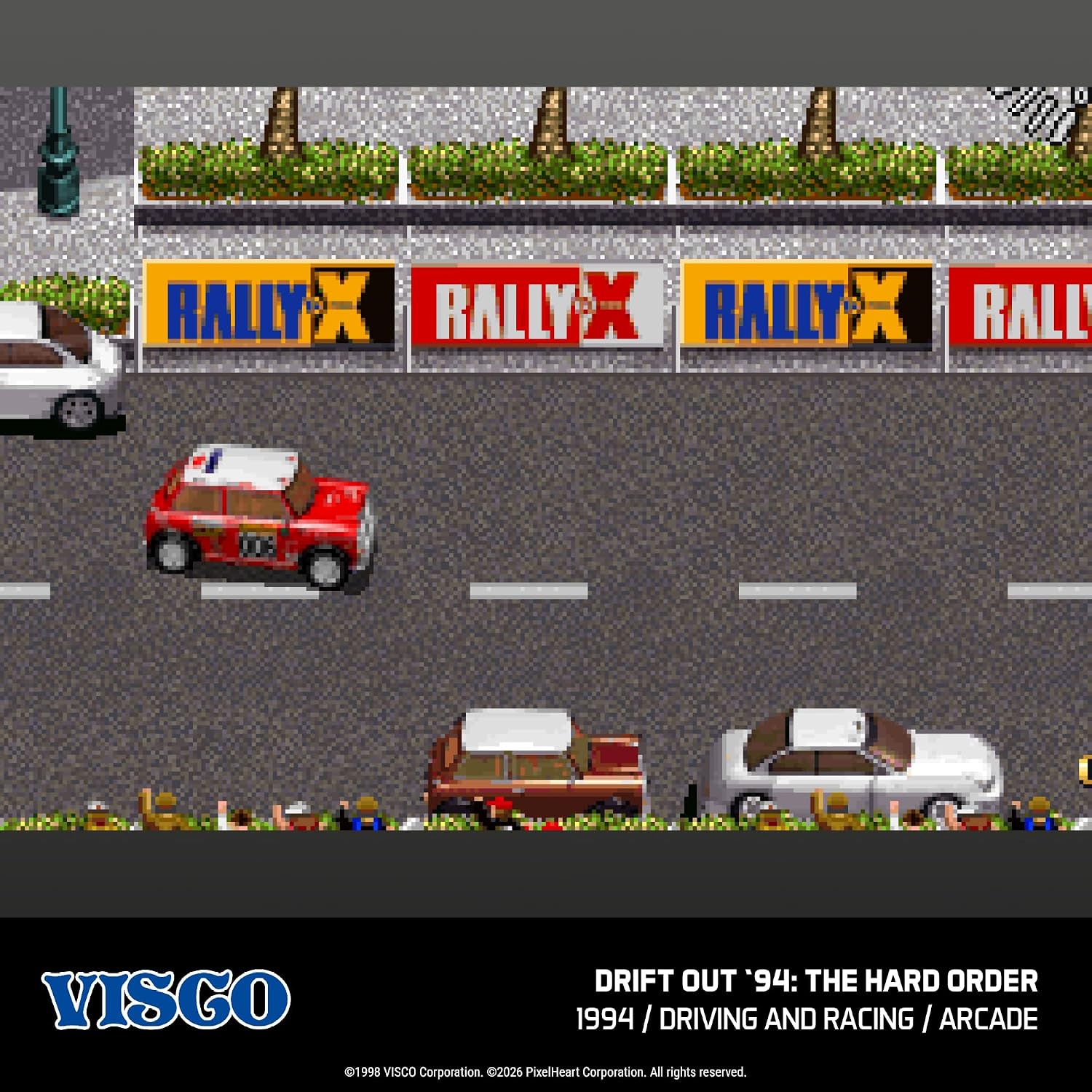 Visco Arcade 2