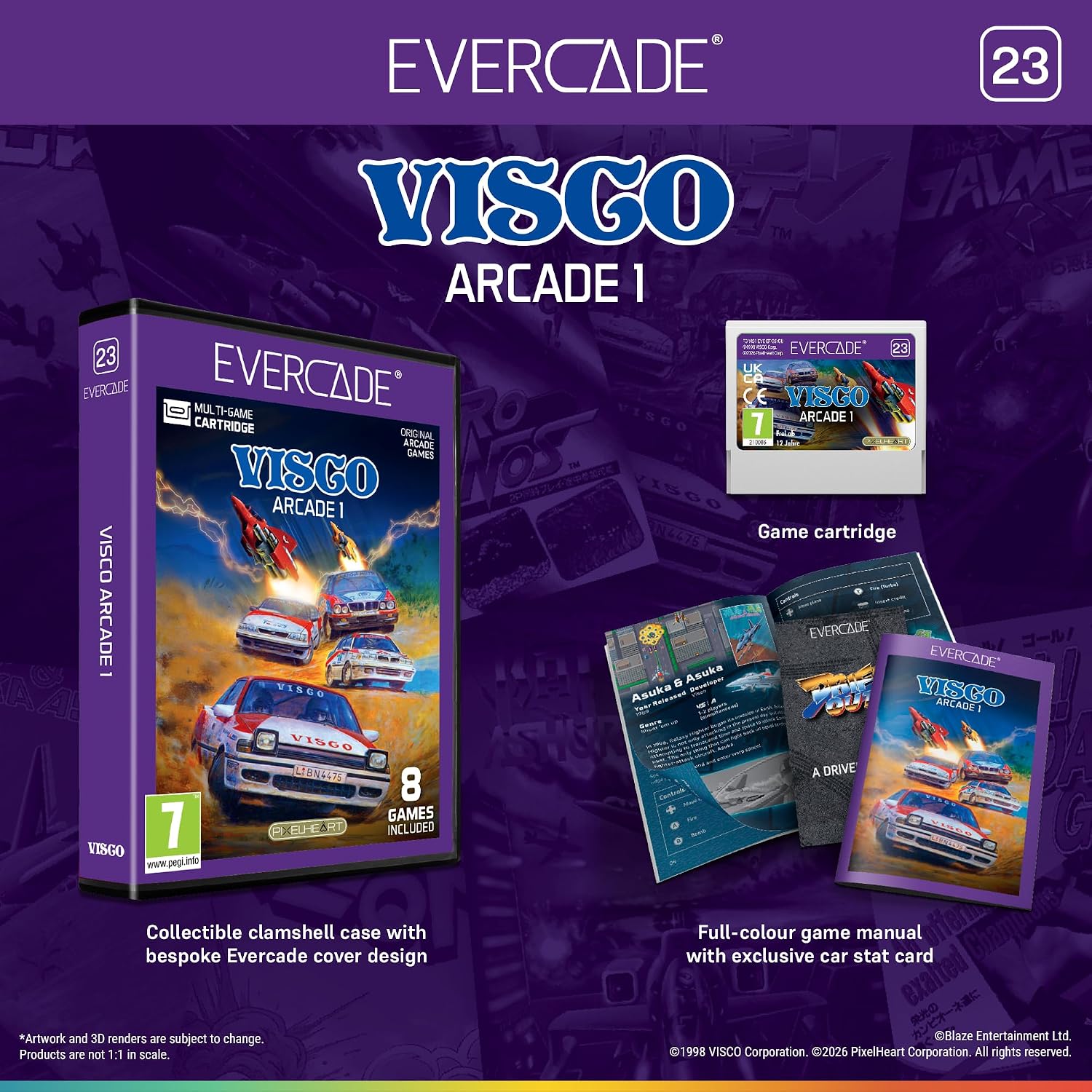 Visco Arcade 1