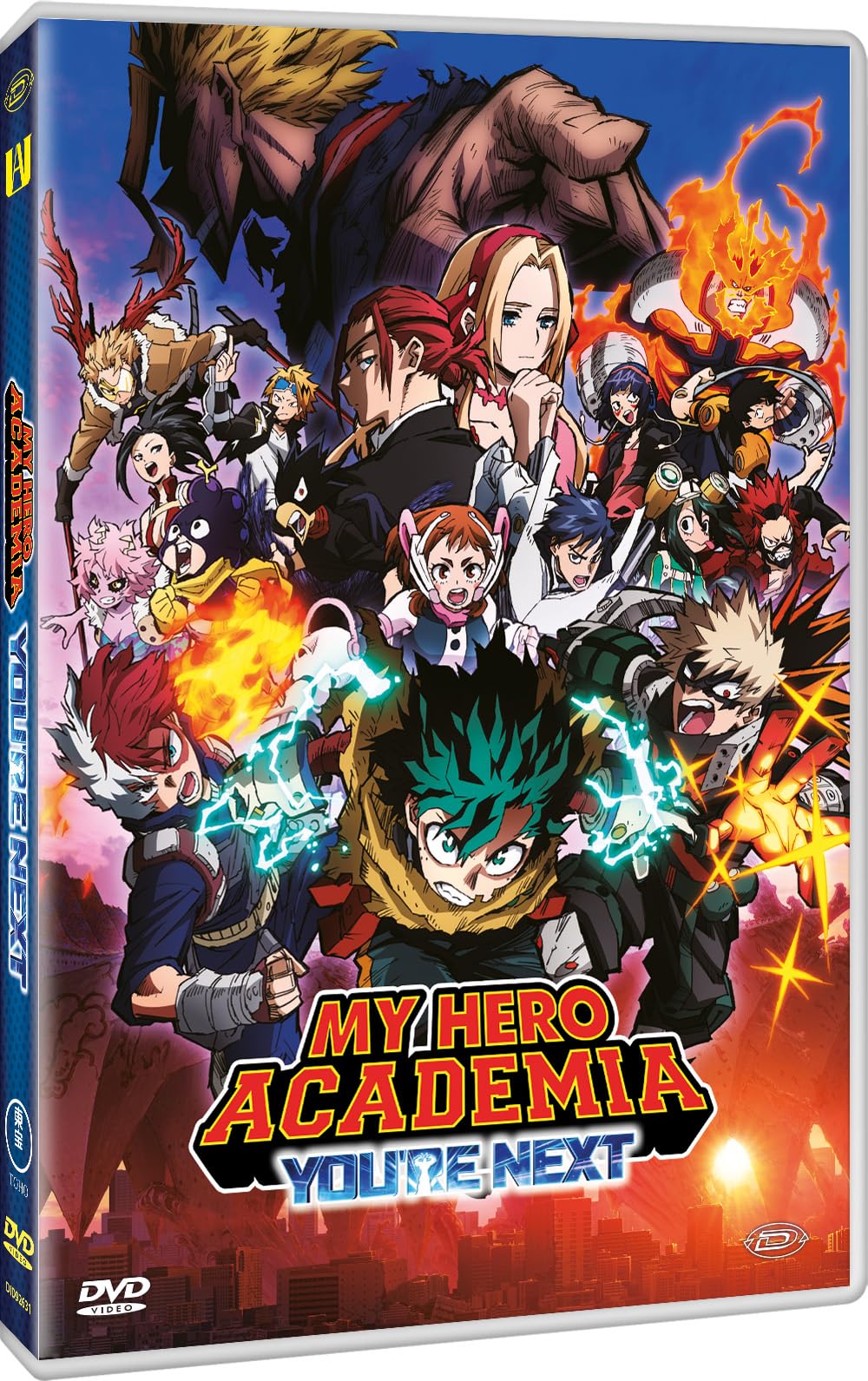 My Hero Academia The Movie: You`Re Next - (Italian Import)