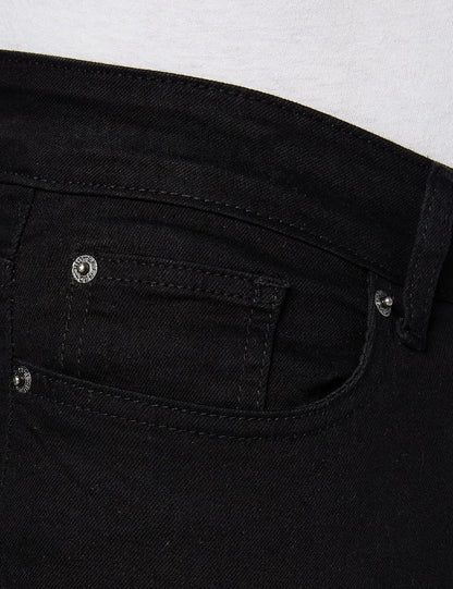 Enzo Men's EZ326Skinny Jeans, Black 326-32L