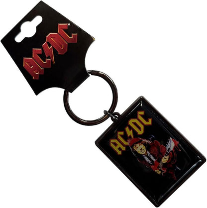 Ac/Dc: Ac/Dc Keychain. Angus