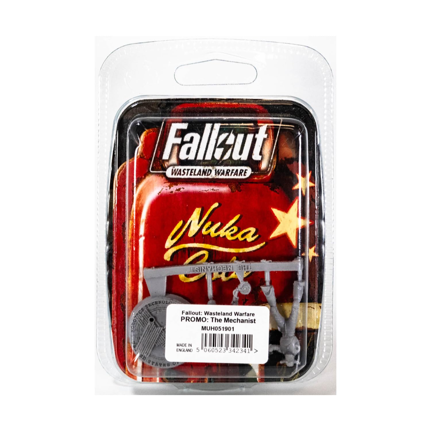 Fallout: Wasteland Warfare - Robots: The Mechanist (Promo) - English