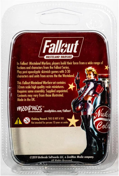 Fallout: Wasteland Warfare - Robots: The Mechanist (Promo) - English